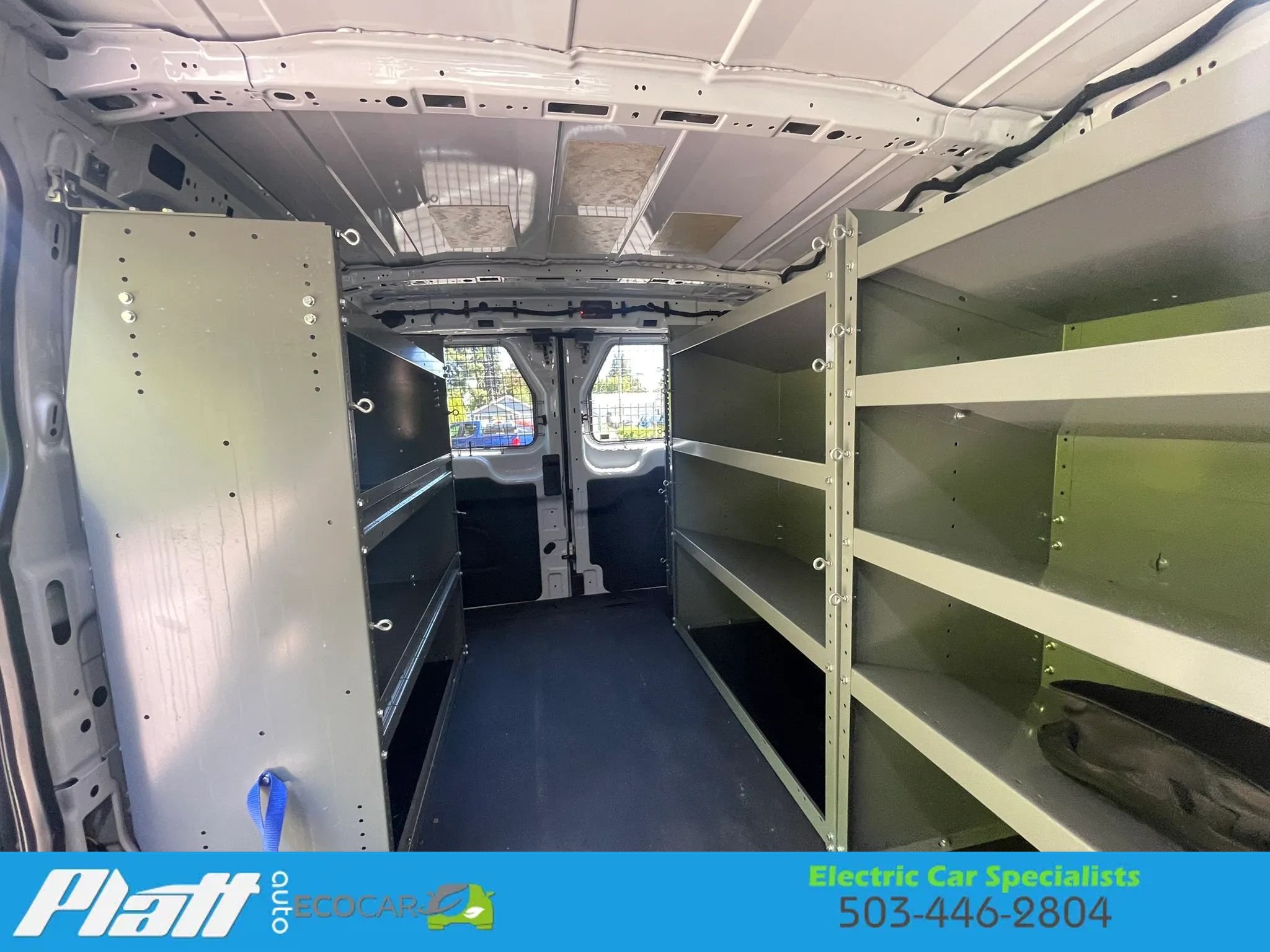 Used 2023 Ford E-Transit Low Roof RWD image 40