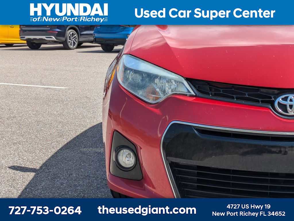 Used 2016 Toyota Corolla S image 9