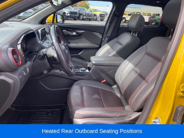Used 2022 Chevrolet Blazer RS w/ Enhanced Convenience Package AWD/4WD image 17