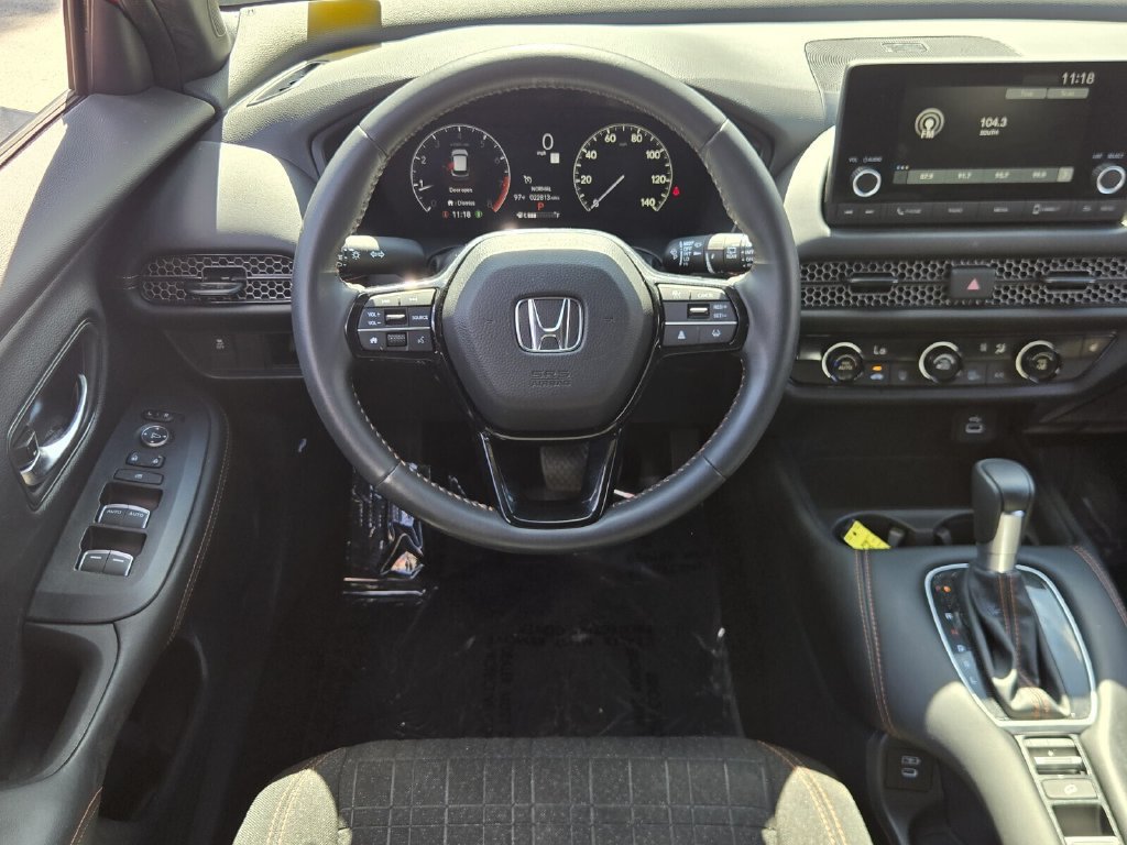 Certified 2025 Honda HR-V Sport image 13