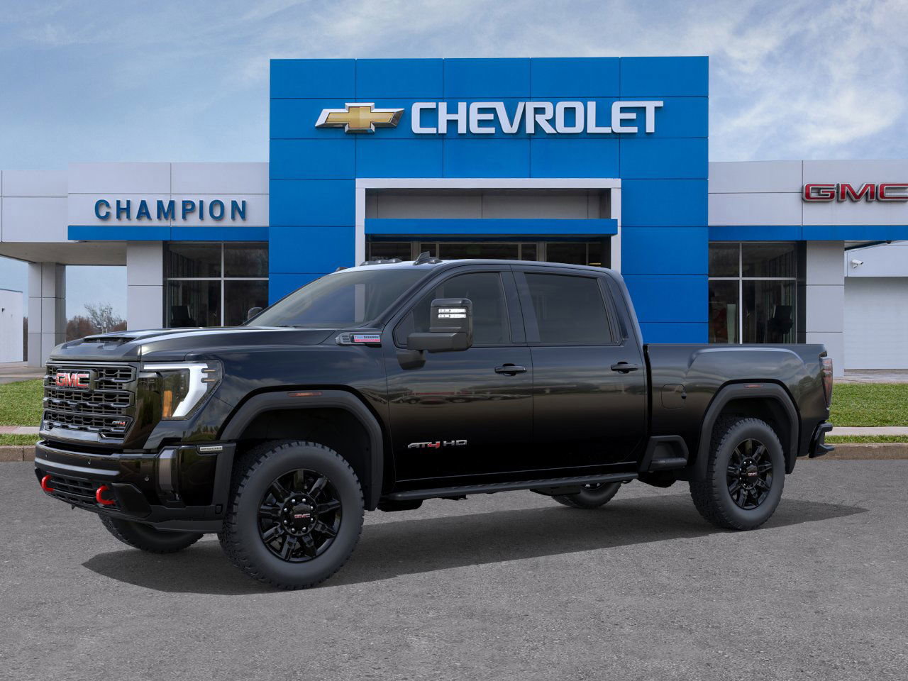 New 2026 GMC Sierra 2500 AT4 w/ AT4 Premium Plus Package image 2