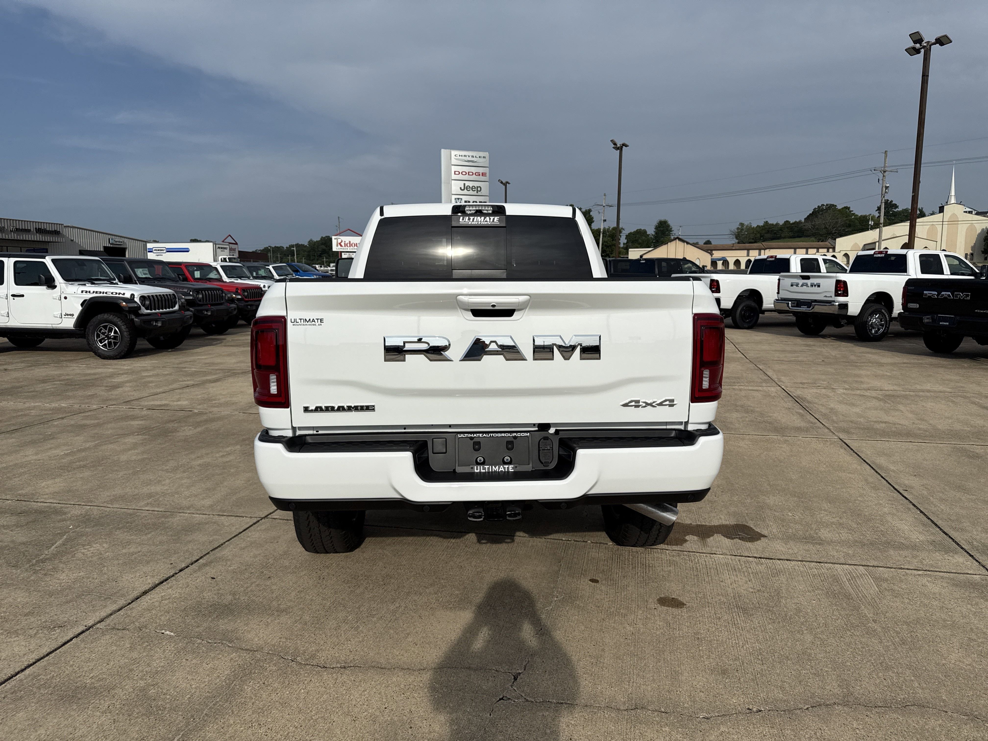 New 2025 RAM 2500 Laramie image 6