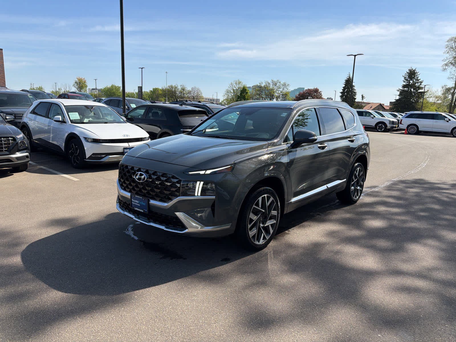Used 2023 Hyundai Santa Fe Calligraphy w/ Cargo Package AWD/4WD image 4