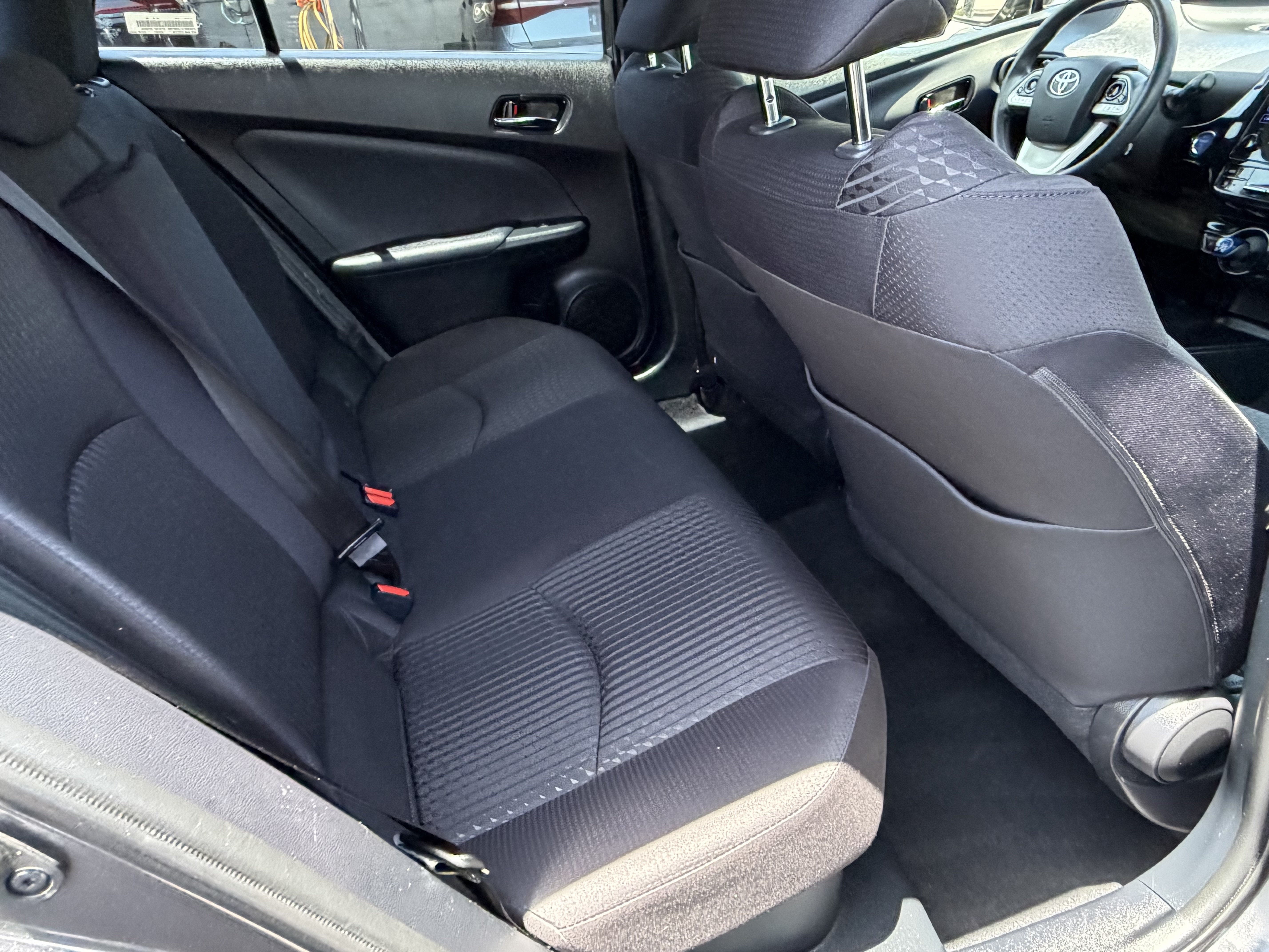 Certified 2018 Toyota Prius Two w/ Prius Two Safety Plus Package FWD image 12