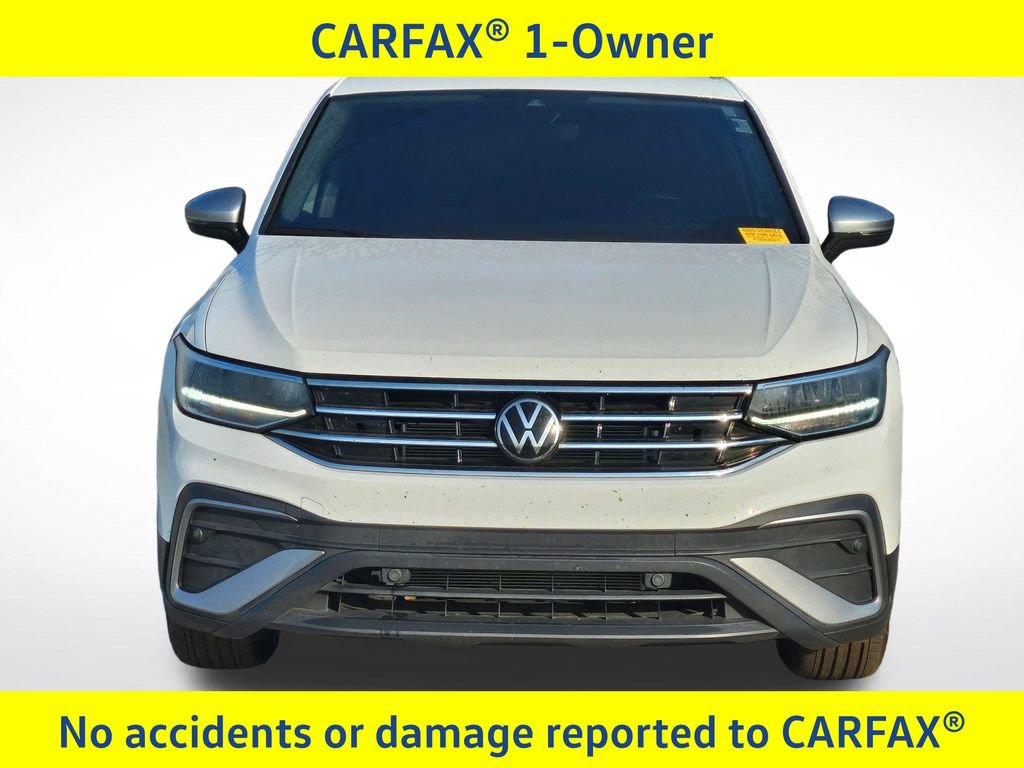 Used 2024 Volkswagen Tiguan Wolfsburg Edition FWD video 4