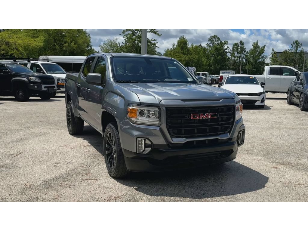Certified 2022 GMC Canyon Elevation w/ Trailering Package RWD image 3