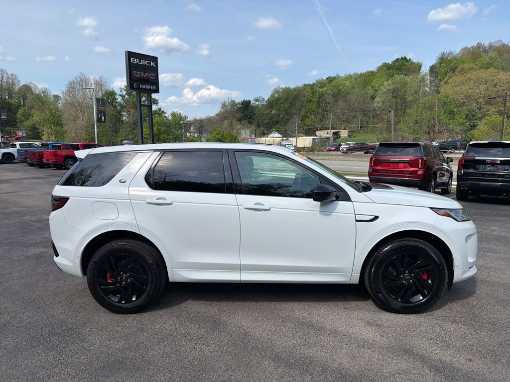 Used 2024 Land Rover Discovery Sport S AWD/4WD image 5