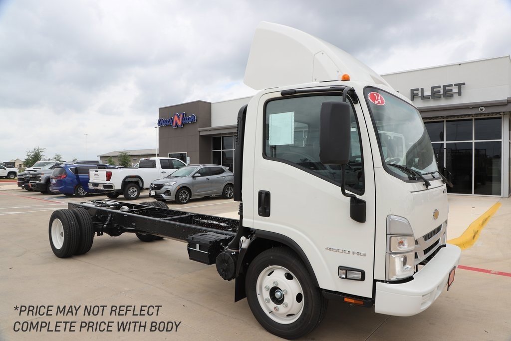 New 2024 Chevrolet Low Cab Forward