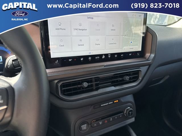 Certified 2025 Ford Bronco Sport Outer Banks w/ Outer Banks Tech Package+ AWD/4WD image 28