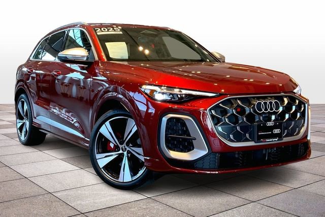 Certified 2025 Audi SQ5 Premium Plus image 2