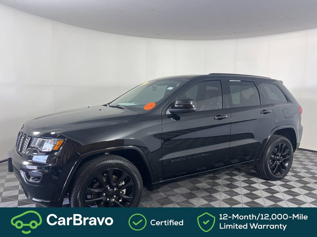 Used 2021 Jeep Grand Cherokee Laredo X AWD/4WD image 10