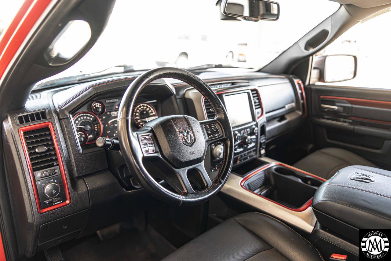 Used 2017 RAM 1500 Rebel w/ Luxury Group AWD/4WD image 9