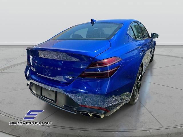 Used 2023 Genesis G70 2.0T w/ Sport Prestige Package image 7