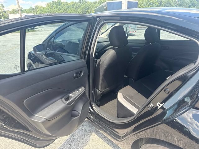 Used 2025 Nissan Versa S w/ S Plus Package FWD image 12