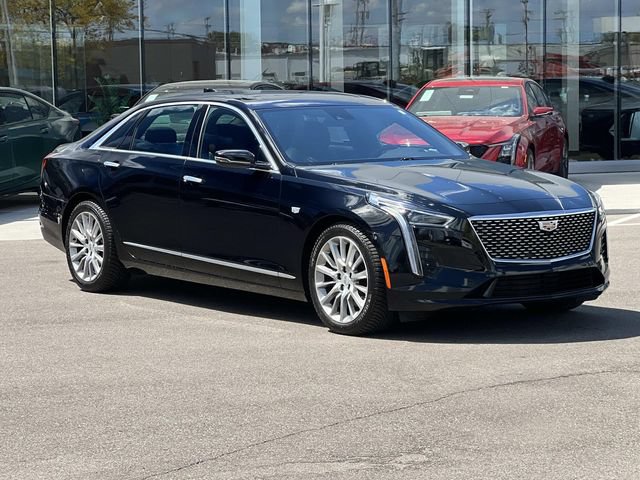 Used 2020 Cadillac CT6 Luxury AWD/4WD image 55