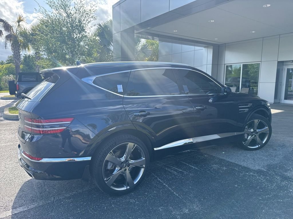 Used 2023 Genesis GV80 3.5T w/ Prestige Package AWD/4WD image 3