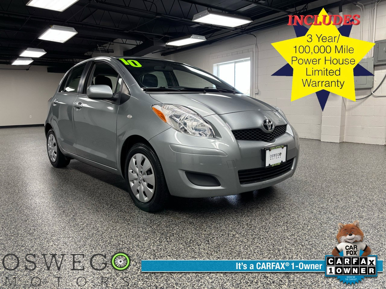 Used 2010 Toyota Yaris Liftback 5-Door image 1