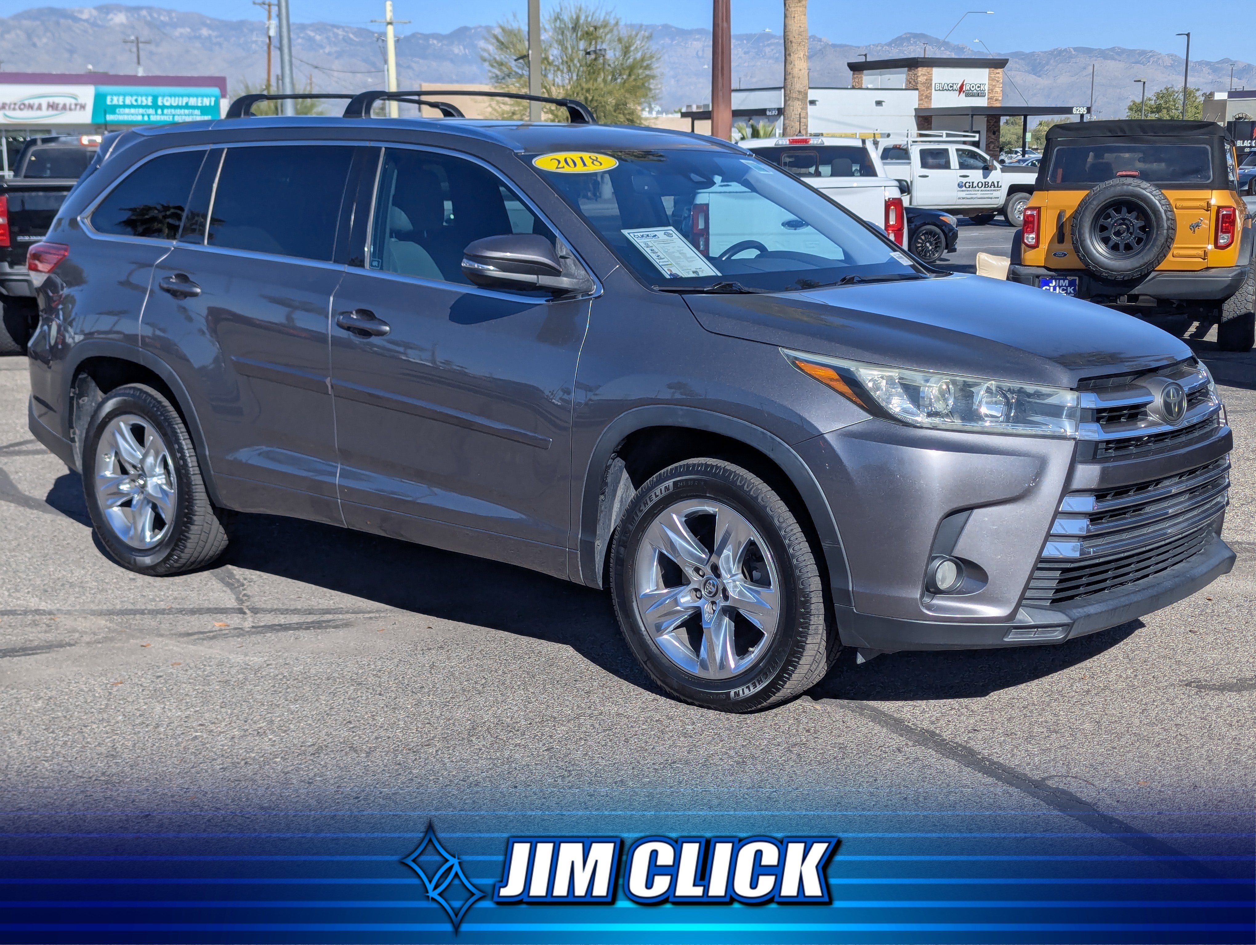 Used 2018 Toyota Highlander Limited image 1