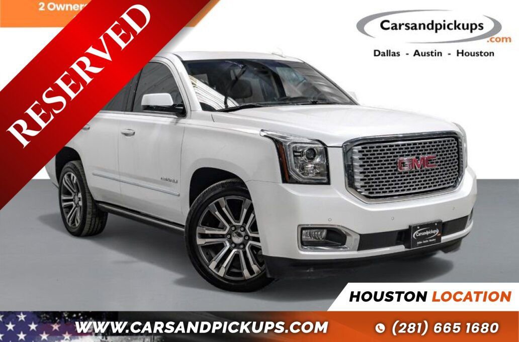 Used 2017 GMC Yukon Denali w/ Open Road Package