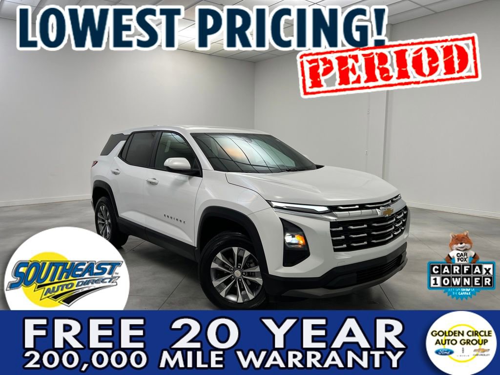 Used 2025 Chevrolet Equinox LT