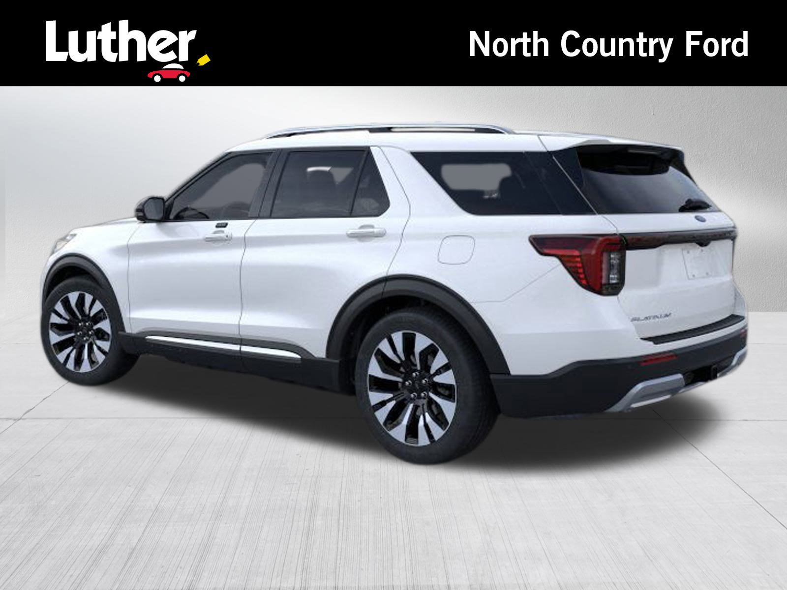 New 2026 Ford Explorer Platinum w/ LUX Leather Package image 4