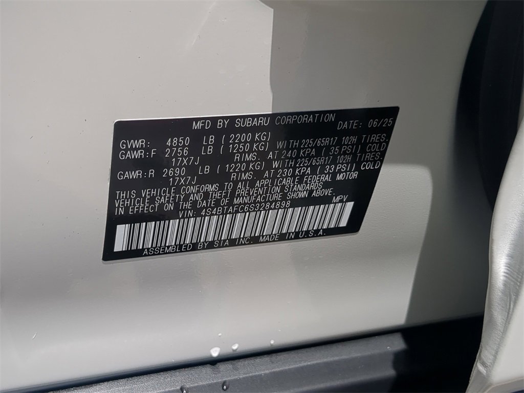 New 2025 Subaru Outback Premium w/ Popular Package #1A image 34