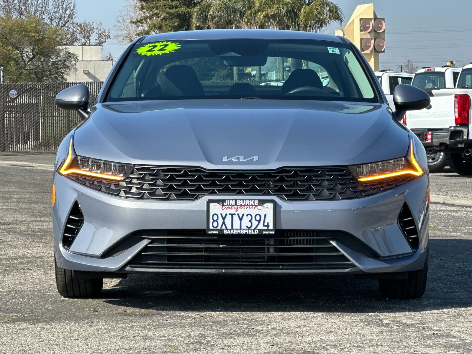 Used 2022 Kia K5 LX image 9