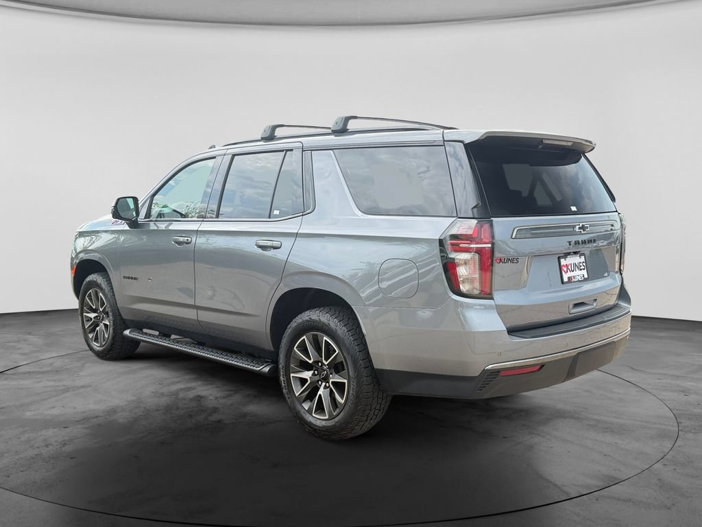 Used 2022 Chevrolet Tahoe Z71 w/ Luxury Package AWD/4WD image 7