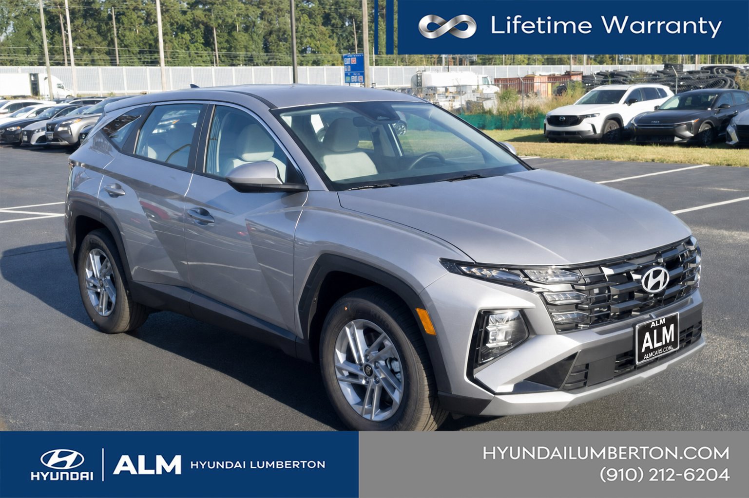 New 2026 Hyundai Tucson SE AWD/4WD image 4