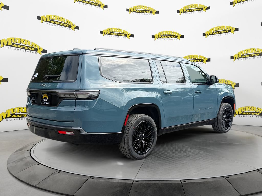 New 2026 Jeep Grand Wagoneer L Limited AWD/4WD image 5