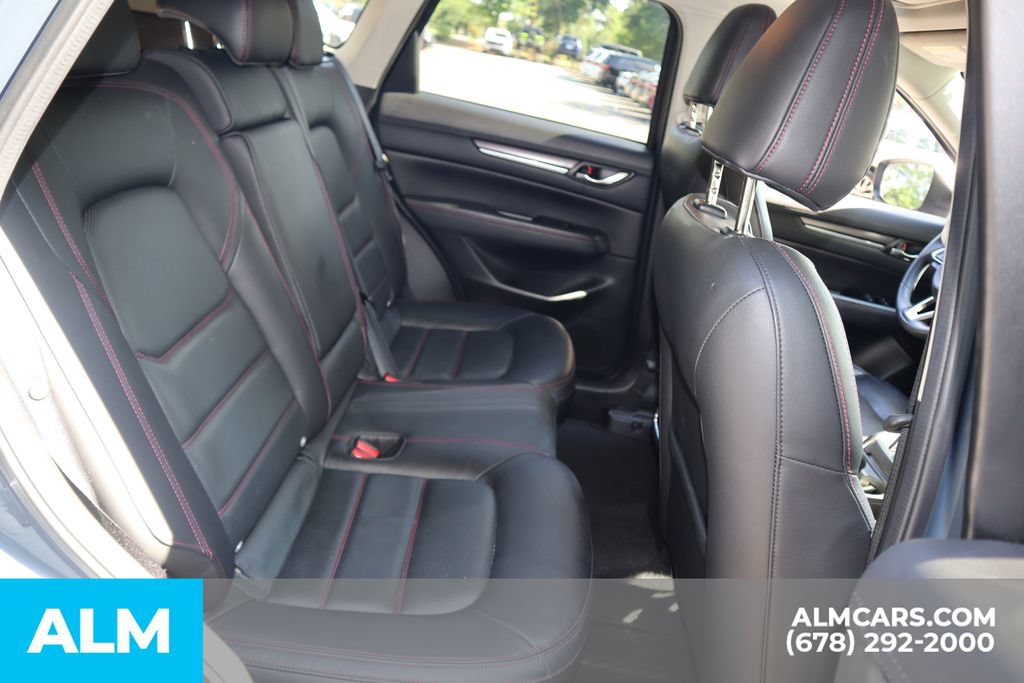 Used 2024 MAZDA CX-5 Carbon Edition AWD/4WD image 24