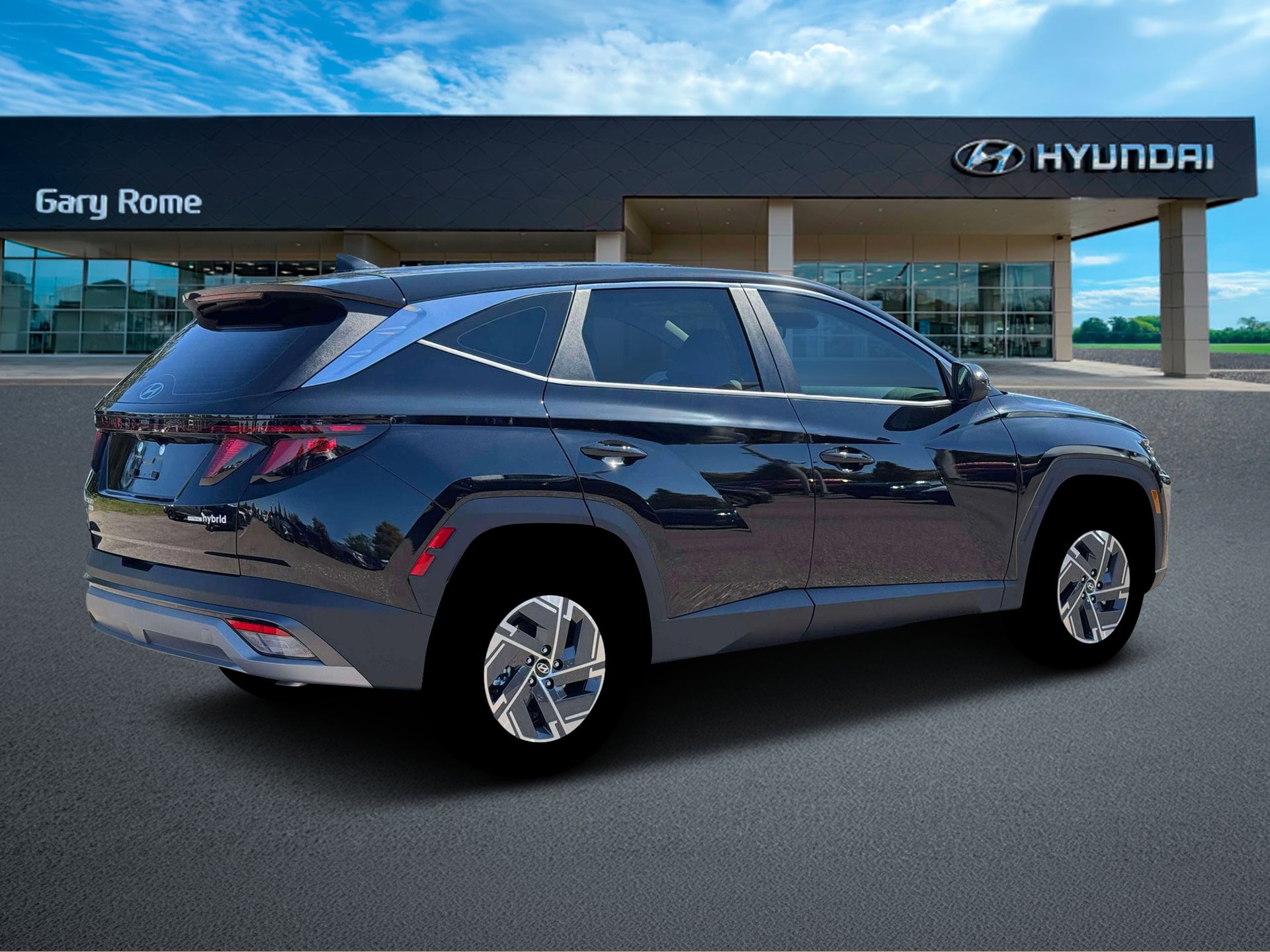 New 2026 Hyundai Tucson Blue SE AWD/4WD image 8