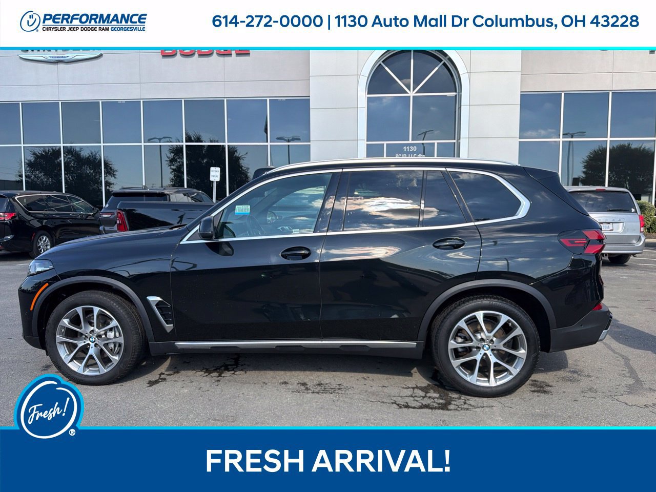 Used 2025 BMW X5 xDrive40i AWD/4WD image 6