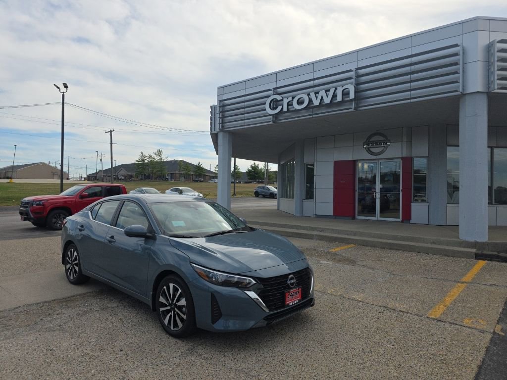 New 2025 Nissan Sentra SV w/ SV Premium Package