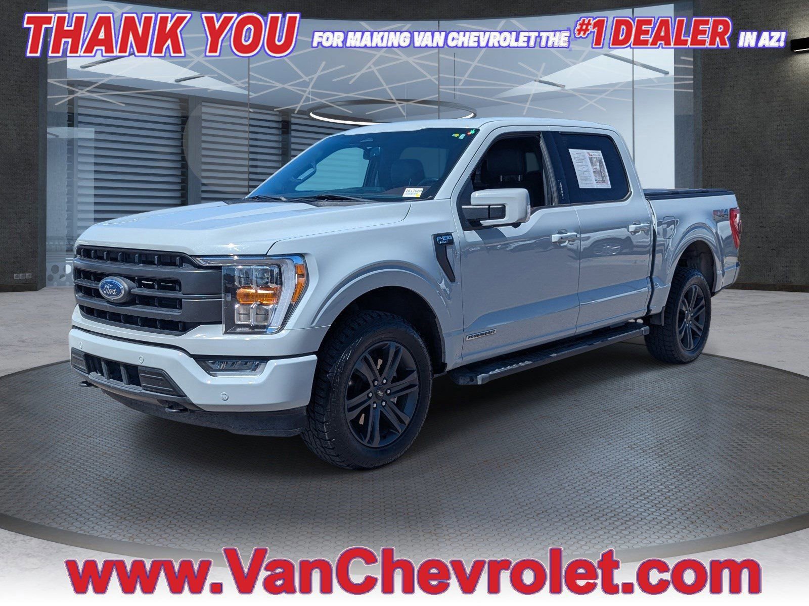 Used 2023 Ford F150 Lariat w/ Max Trailer Tow Package