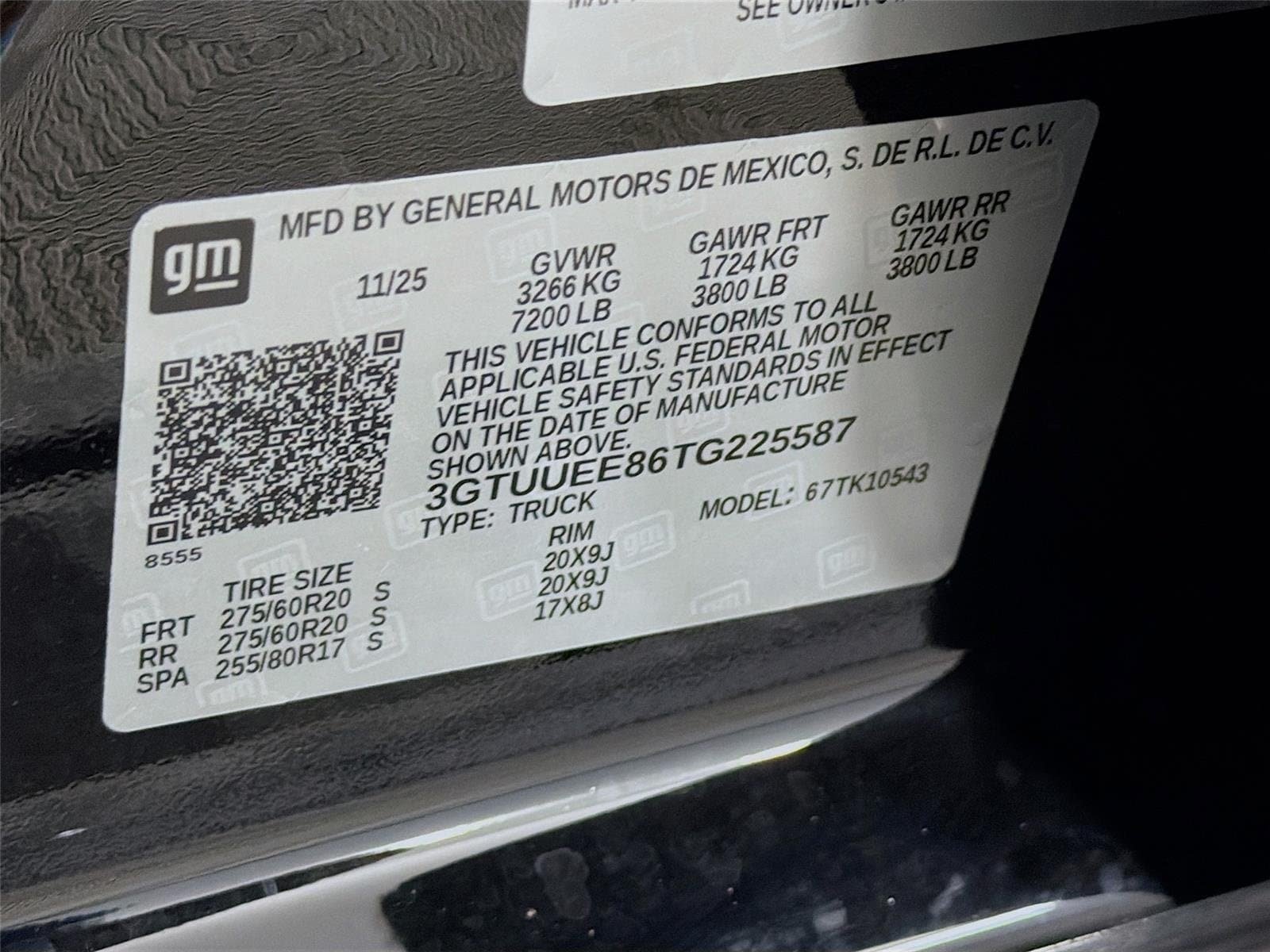 Certified 2026 GMC Sierra 1500 AT4 w/ AT4 Premium Package AWD/4WD image 31