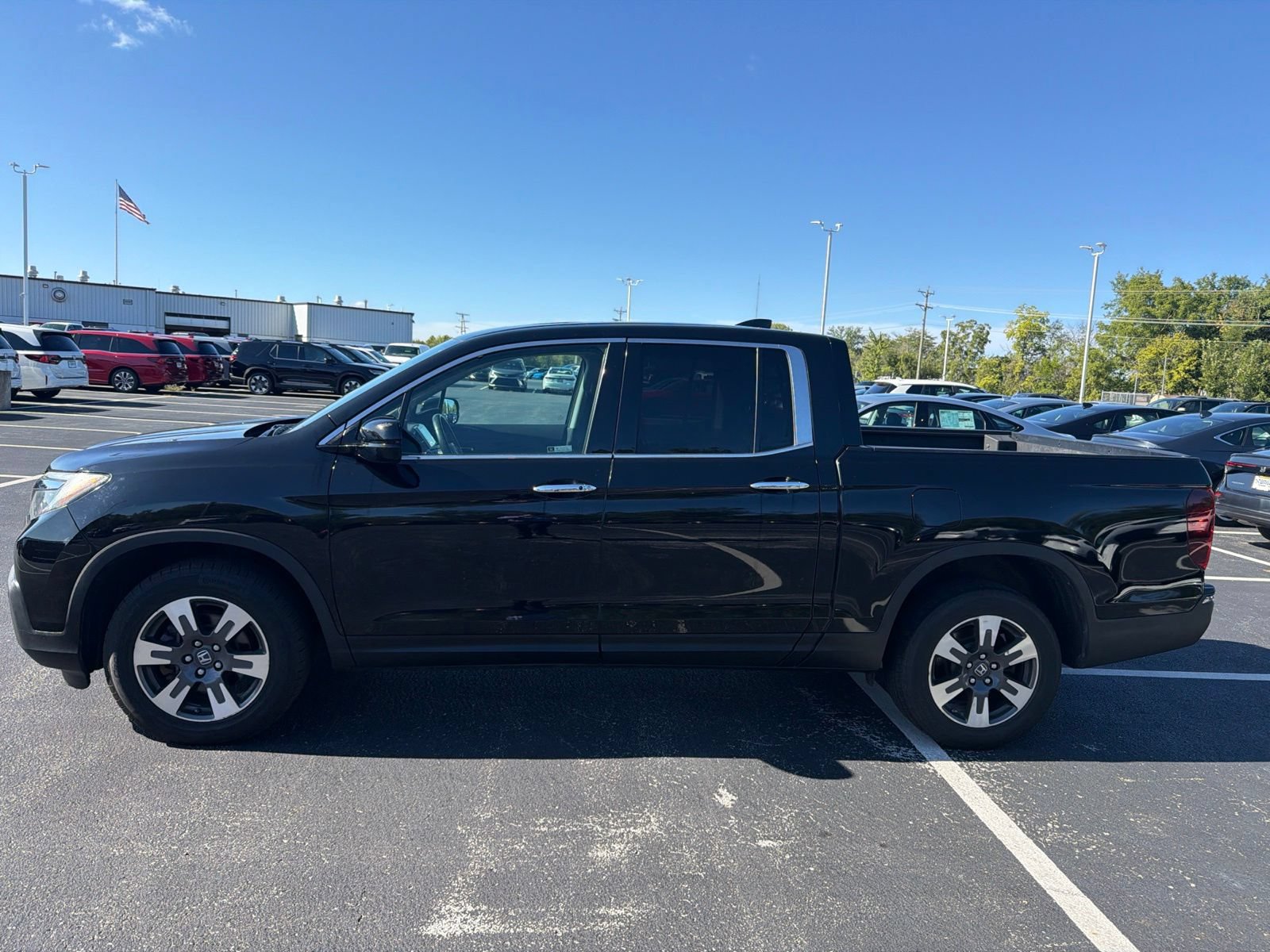 Used 2019 Honda Ridgeline RTL-E image 3