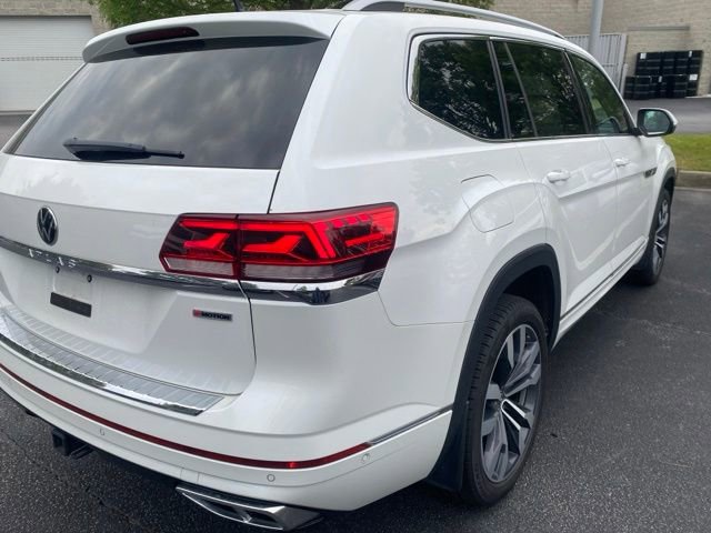 Used 2022 Volkswagen Atlas SEL Premium AWD/4WD image 11