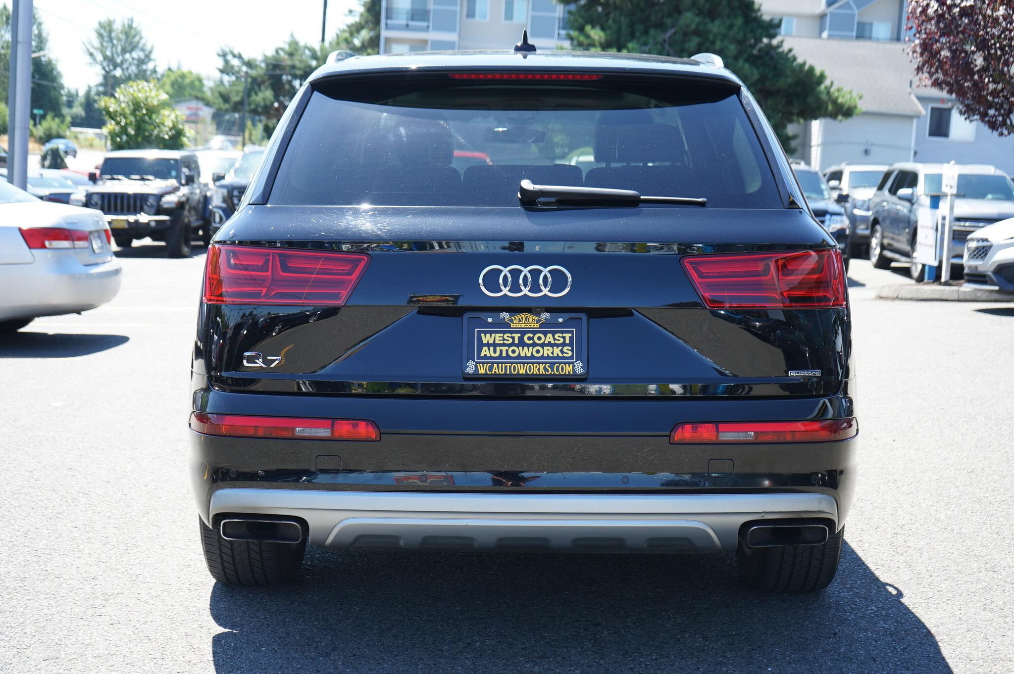 Used 2019 Audi Q7 3.0T Premium Plus AWD/4WD image 4