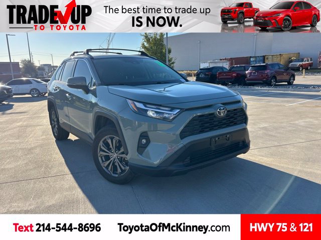 Used 2022 Toyota RAV4 XLE Premium AWD/4WD image 1
