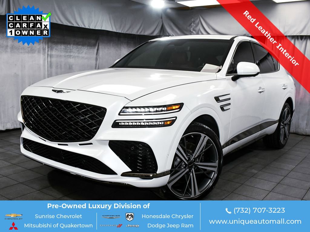 Used 2025 Genesis GV80 3.5T e-SC AWD/4WD image 1