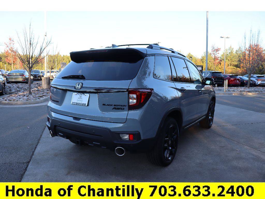 Used 2025 Honda Passport Black Edition image 7