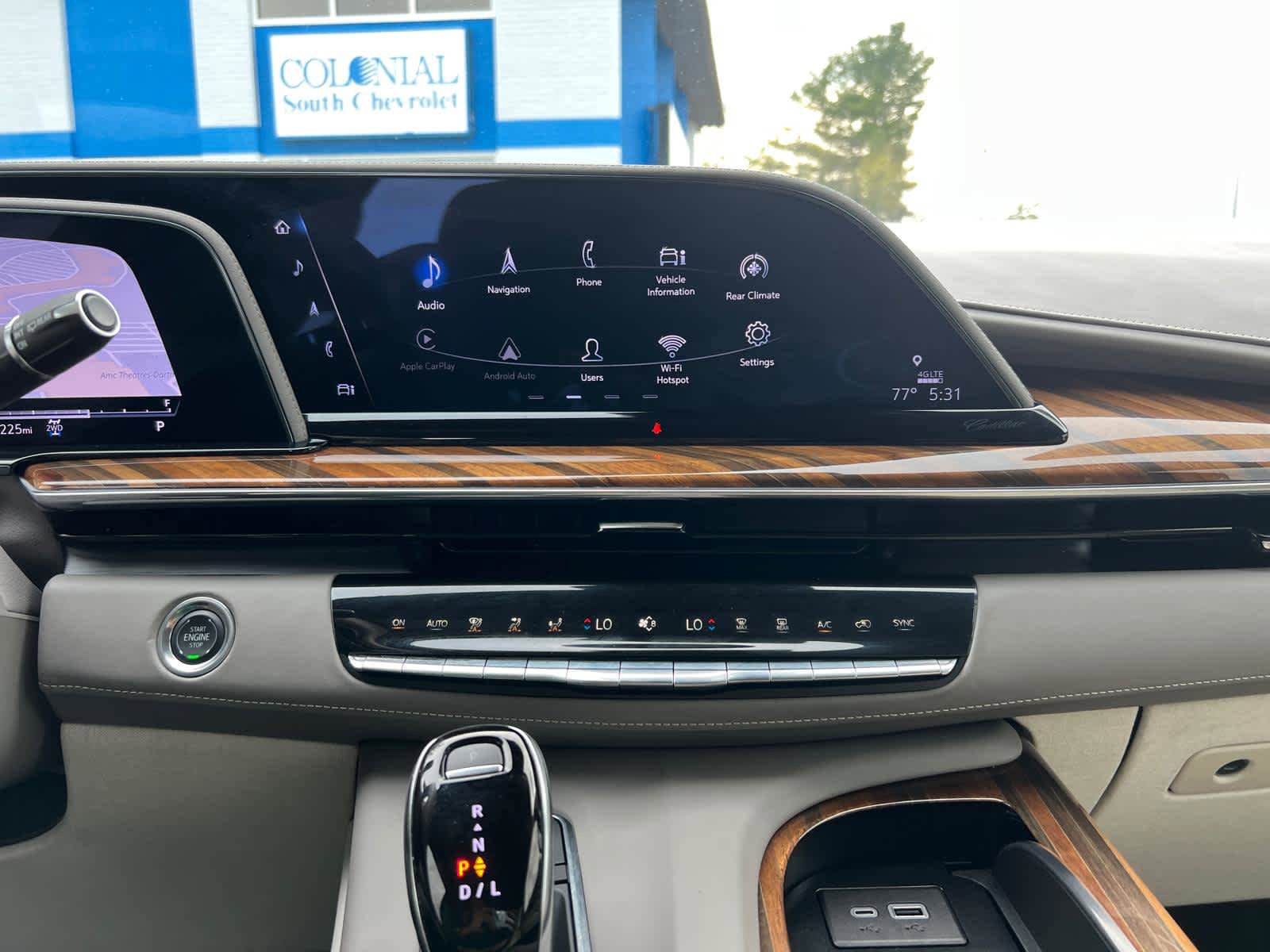 Certified 2024 Cadillac Escalade ESV Sport Platinum w/ LPO, ONYX Package image 26
