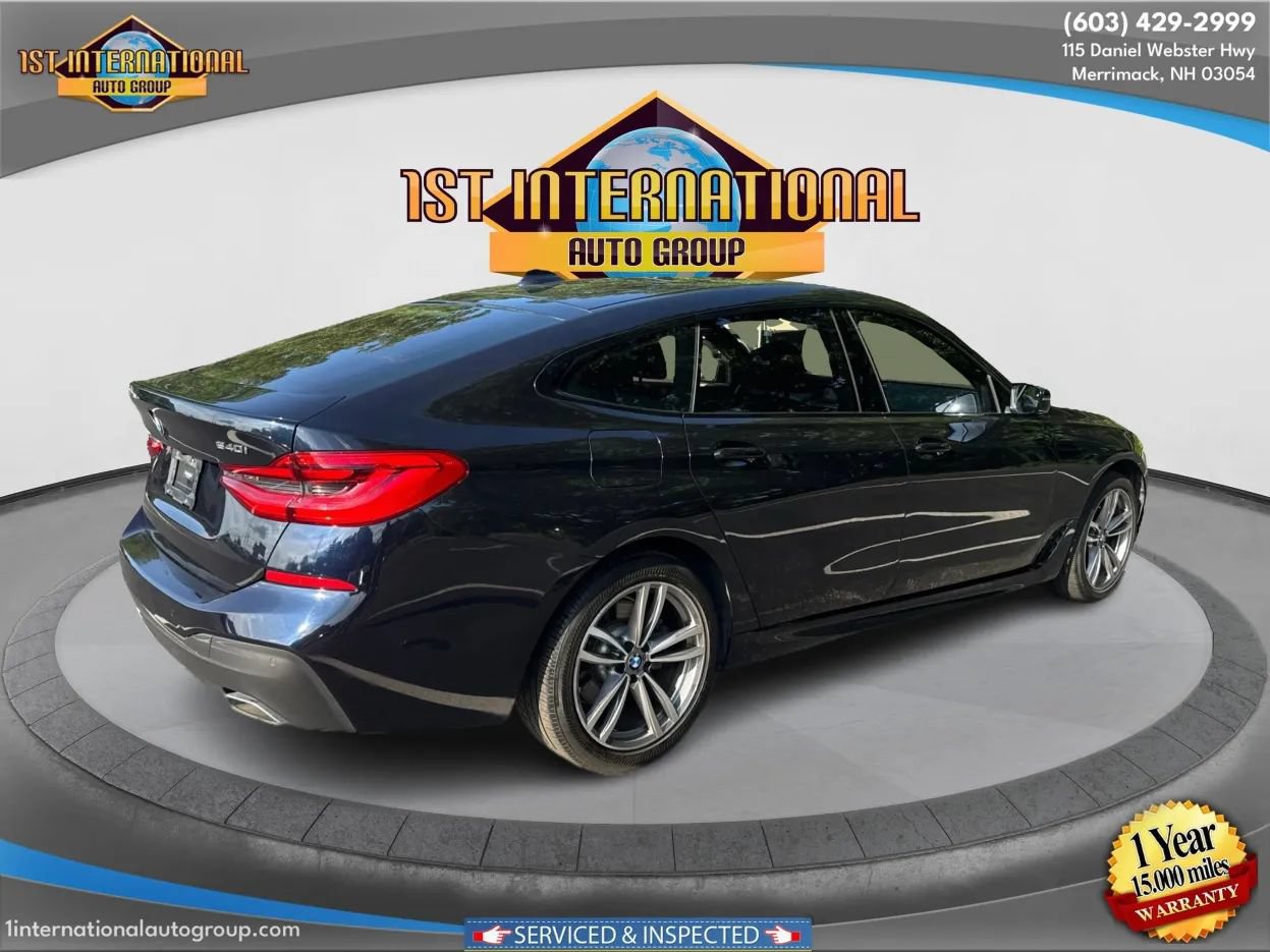 Used 2019 BMW 640i Gran Turismo xDrive w/ M Sport Package AWD/4WD image 9