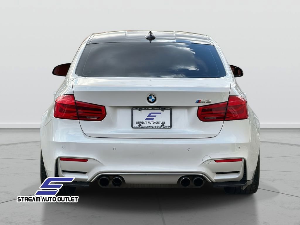 Used 2016 BMW M3 w/ Executive Package image 7