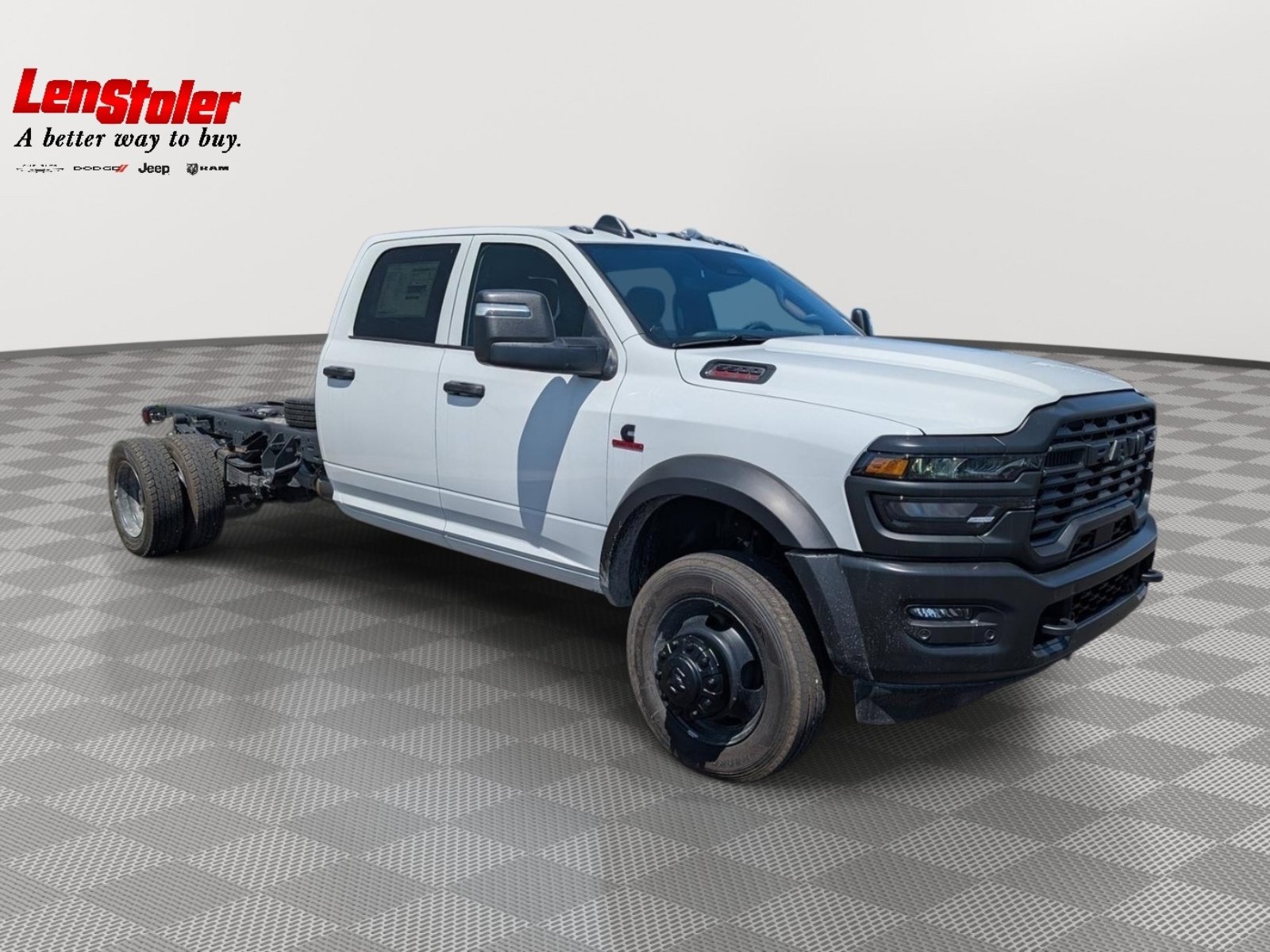 New 2026 RAM 5500 Tradesman AWD/4WD image 4