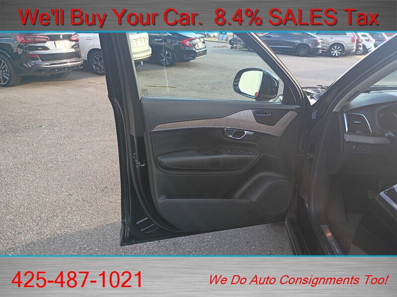Used 2021 Volvo XC90 T8 Inscription w/ Advanced Package AWD/4WD image 10
