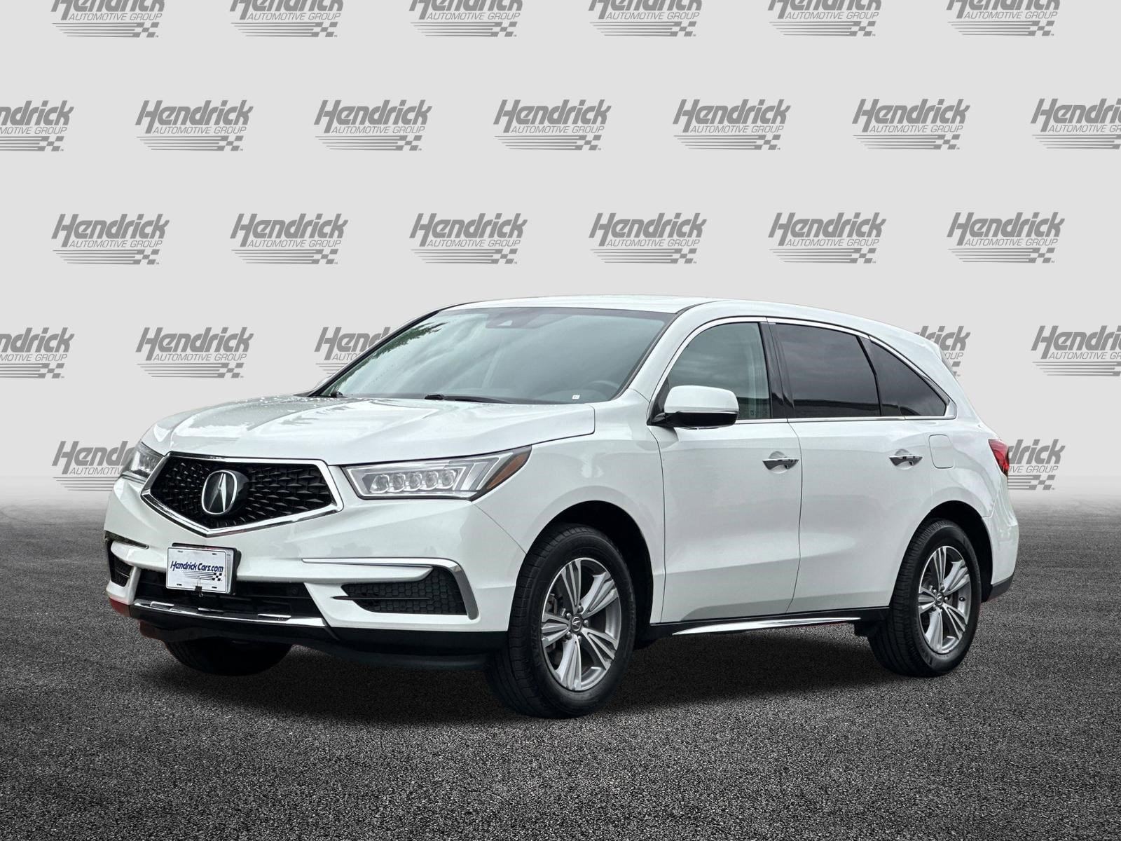Used 2020 Acura MDX FWD image 9
