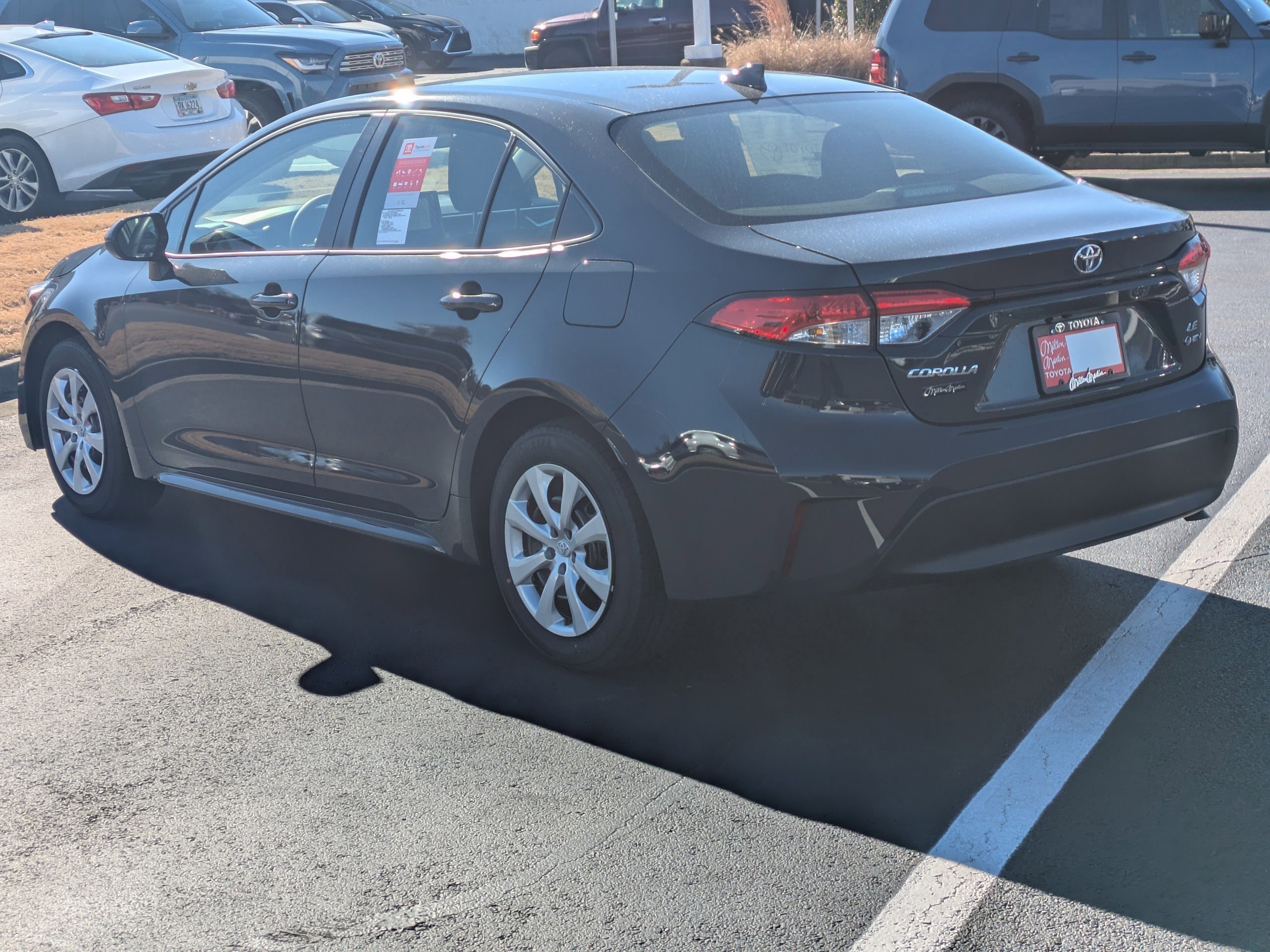 New 2026 Toyota Corolla LE FWD image 6