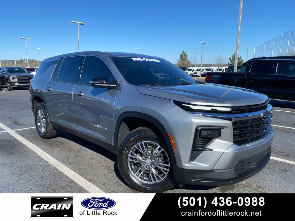 Used 2024 Chevrolet Traverse LS